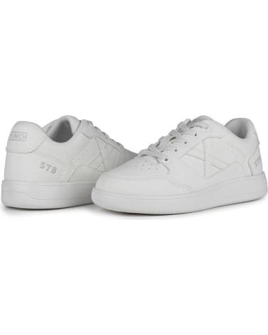Esportes  de Menina e Menino MUNICH ZAPATILLAS--LEGIT KID 01-8022001 BLANCO