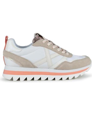 Sneaker für Damen und Mädchen MUNICH ZAPATILLAS RIPPLE 58 BLANCO