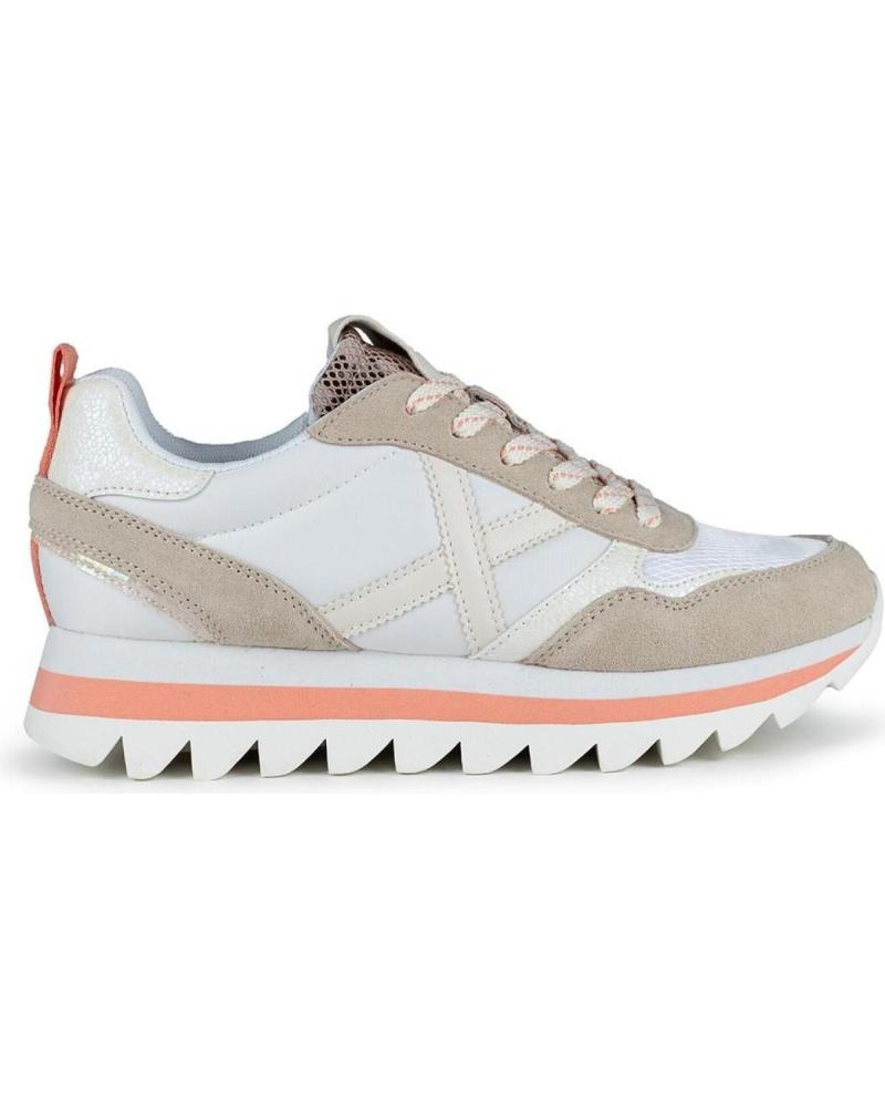 Sneaker für Damen und Mädchen MUNICH ZAPATILLAS RIPPLE 58 BLANCO
