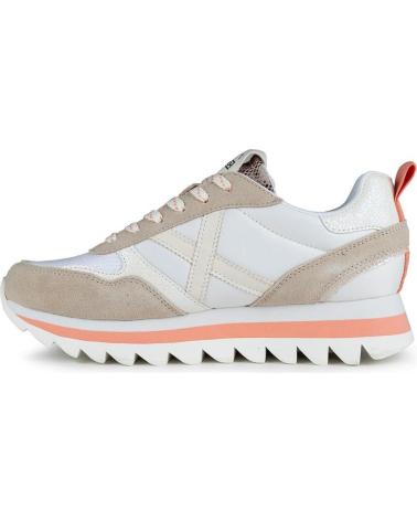 Sneaker für Damen und Mädchen MUNICH ZAPATILLAS RIPPLE 58 BLANCO