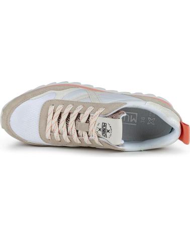 Sneaker für Damen und Mädchen MUNICH ZAPATILLAS RIPPLE 58 BLANCO