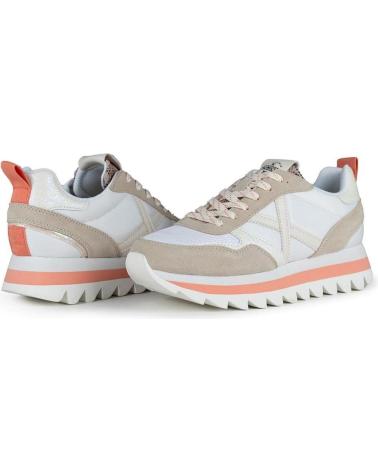 Sneaker für Damen und Mädchen MUNICH ZAPATILLAS RIPPLE 58 BLANCO
