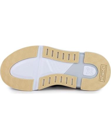 Esportes  de Mulher e Menina e Menino MUNICH ZAPATILLAS--VERSUS KID 34-4176034 BLANCO