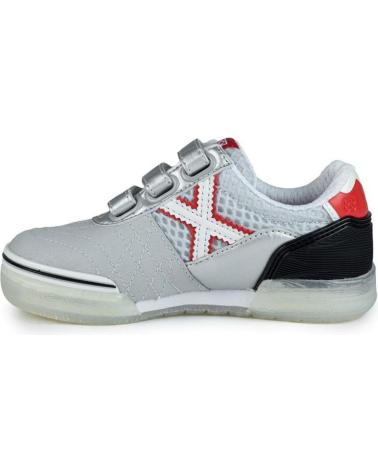 girl and boy Trainers MUNICH ZAPATILLAS--G-3 KID VCO INDOOR 404-1514404 GRIS
