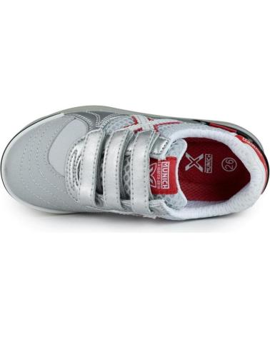 girl and boy Trainers MUNICH ZAPATILLAS--G-3 KID VCO INDOOR 404-1514404 GRIS