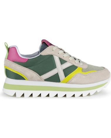 Esportes  de Mulher MUNICH ZAPATILLA RIPPLE 60 MUJER VERDE