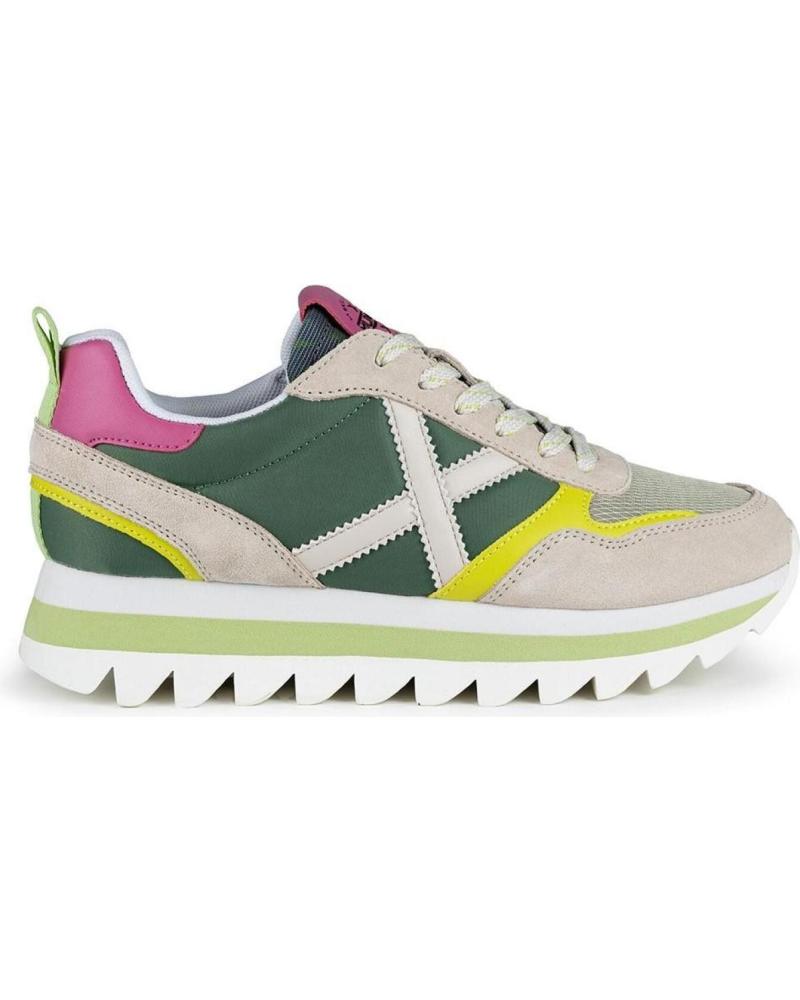 Esportes  de Mulher MUNICH ZAPATILLA RIPPLE 60 MUJER VERDE