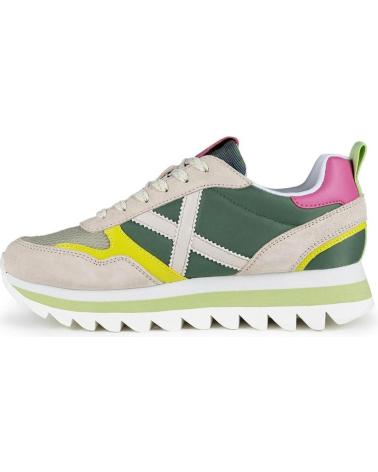 Esportes  de Mulher MUNICH ZAPATILLA RIPPLE 60 MUJER VERDE