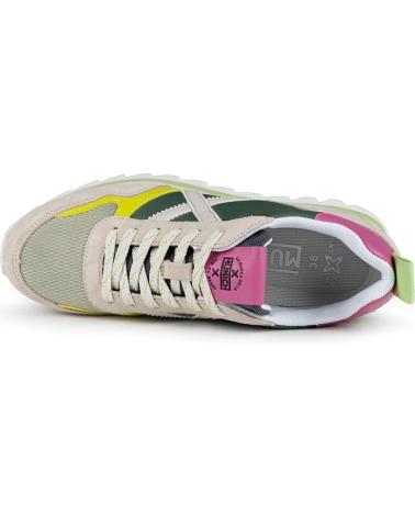 Esportes  de Mulher MUNICH ZAPATILLA RIPPLE 60 MUJER VERDE