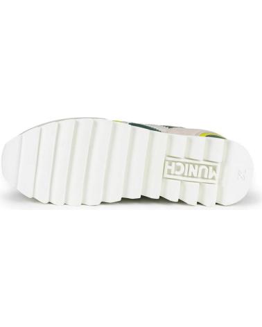 Esportes  de Mulher MUNICH ZAPATILLA RIPPLE 60 MUJER VERDE