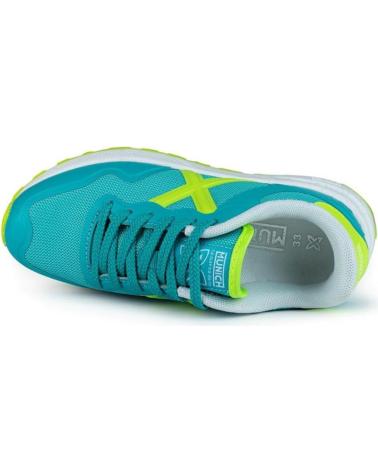 Zapatos de Niña y Niño MUNICH ZAPATILLAS FUEL 53 PARA NINOS UNISEX EN COLOR AZUL AZUL Zapatos de Niña y Niño MUNICH ZAPATILLAS FUEL 53 PARA NINOS UNISEX EN COLOR AZUL AZUL