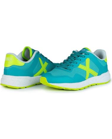 Zapatos de Niña y Niño MUNICH ZAPATILLAS FUEL 53 PARA NINOS UNISEX EN COLOR AZUL AZUL Zapatos de Niña y Niño MUNICH ZAPATILLAS FUEL 53 PARA NINOS UNISEX EN COLOR AZUL AZUL