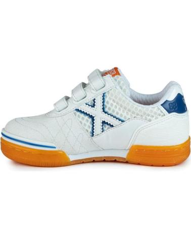 Esportes  de Menina e Menino MUNICH ZAPATILLAS--G-3 KID VCO INDOOR 399-1514399 BLANCO