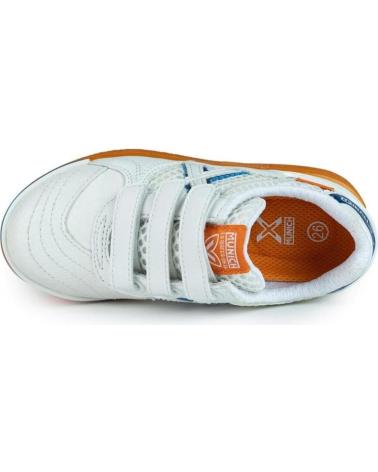Esportes  de Menina e Menino MUNICH ZAPATILLAS--G-3 KID VCO INDOOR 399-1514399 BLANCO