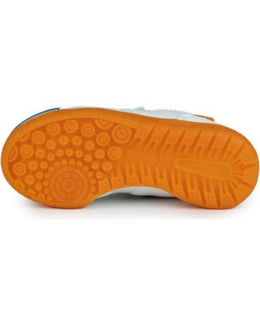 Esportes  de Menina e Menino MUNICH ZAPATILLAS--G-3 KID VCO INDOOR 399-1514399 BLANCO