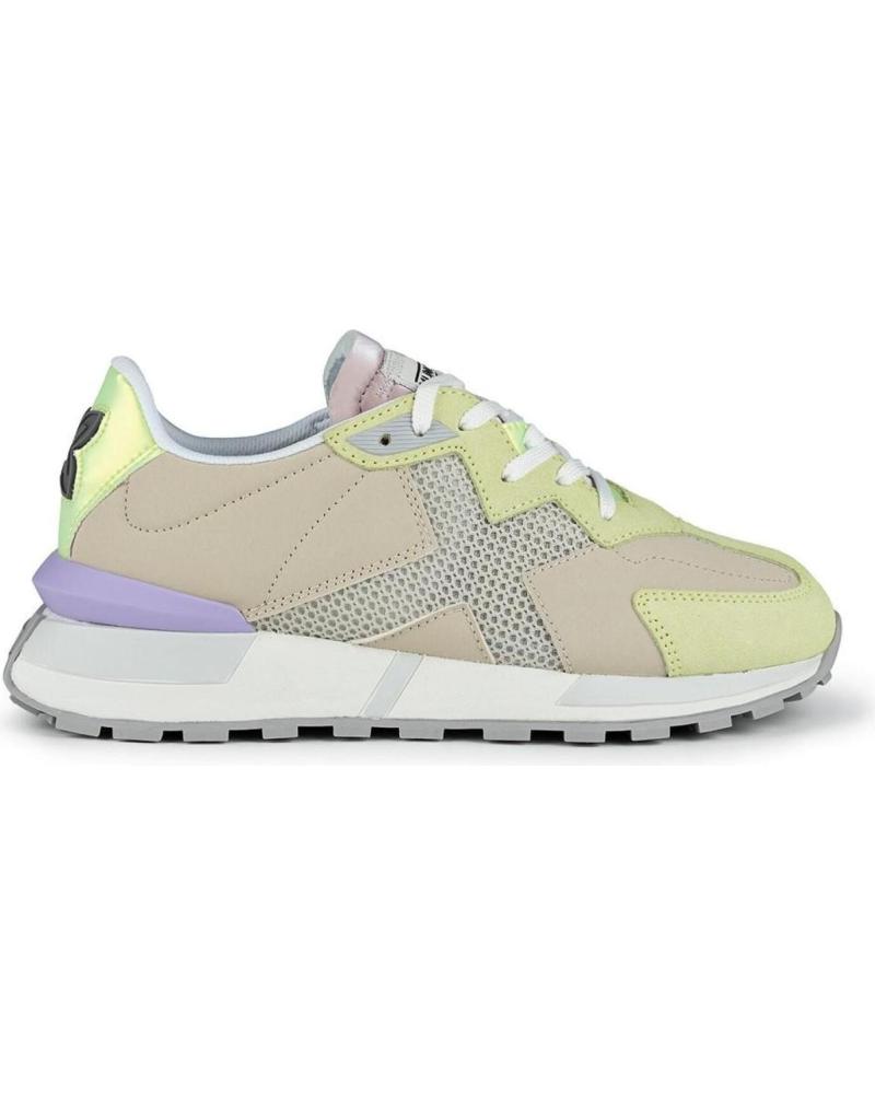 Zapatillas deporte de Mujer MUNICH SOKU 8189015 MULTICOLOR BEIGE