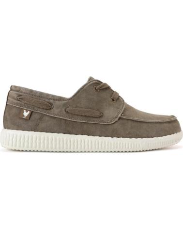Scarpe per Uomo WALK IN PITAS NAUTICOS PITAS WP150-BOAT WASHED 27 TAUPE BEIGE TOPO