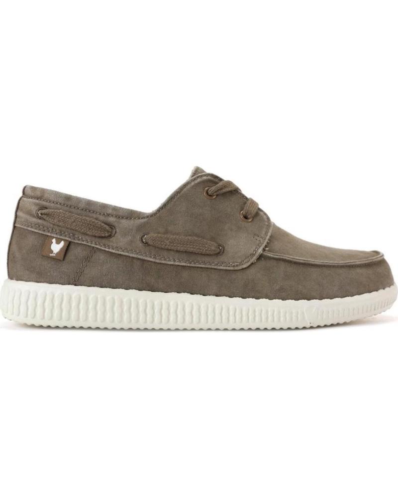 Schuhe für Herren WALK IN PITAS NAUTICOS PITAS WP150-BOAT WASHED 27 TAUPE BEIGE TOPO