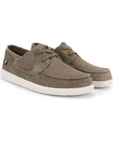 Schuhe für Herren WALK IN PITAS NAUTICOS PITAS WP150-BOAT WASHED 27 TAUPE BEIGE TOPO