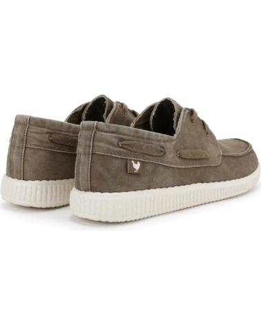 Schuhe für Herren WALK IN PITAS NAUTICOS PITAS WP150-BOAT WASHED 27 TAUPE BEIGE TOPO