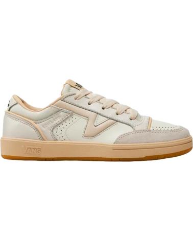 Woman and boy Trainers VANS OFF THE WALL ZAPATILLAS VANS LOWLAND CC JMP R BEIG
