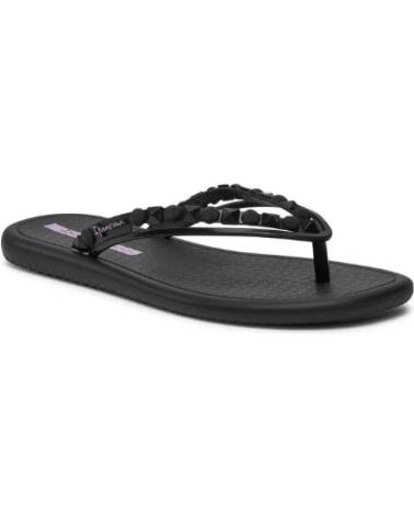 Chanclas de Mujer y Niña IPANEMA CHANCLA PARA MUJER 27130 COLOR NEGRO NEGRO LILA