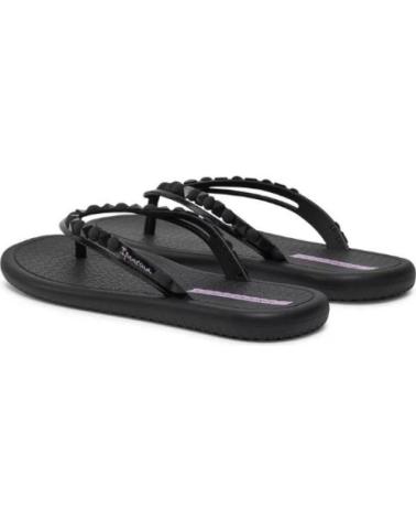 Chanclas de Mujer y Niña IPANEMA CHANCLA PARA MUJER 27130 COLOR NEGRO NEGRO LILA