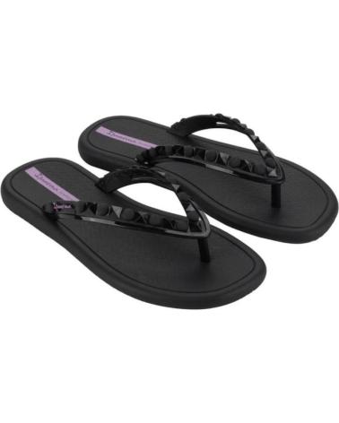 Chanclas de Mujer y Niña IPANEMA CHANCLA PARA MUJER 27130 COLOR NEGRO NEGRO LILA