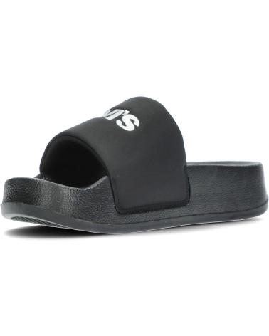 Zehansandalen-De-Mujer-LEVIS-CHANCLA-JUNE-BOLD-235638-BLACK