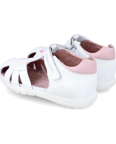 Sandalias de Niña BIOMECANICS SANDALIAS CORAZONES 242230-A BLANCO