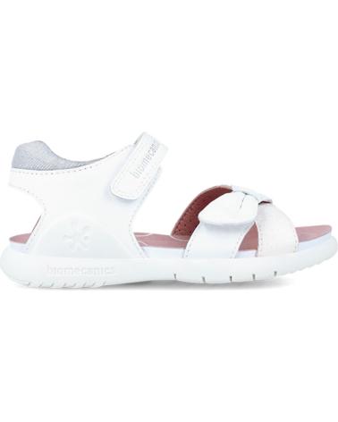 Sandali per Bambina BIOMECANICS SANDALIA LAZO VELCRO BIOEVOLUTION 242238 BLANCO