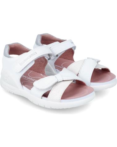 Sandali per Bambina BIOMECANICS SANDALIA LAZO VELCRO BIOEVOLUTION 242238 BLANCO