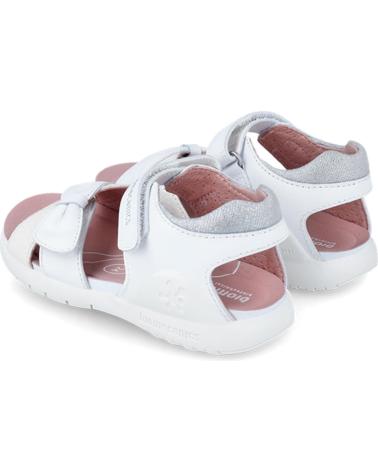 Sandali per Bambina BIOMECANICS SANDALIA LAZO VELCRO BIOEVOLUTION 242238 BLANCO