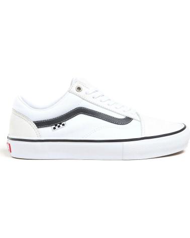 Deportivas de Hombre VANS OFF THE WALL ZAPATILLAS VANS PRO SKATE OLD SKOOL LEATHER W MULTICOLOR