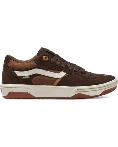 Deportivas de Hombre VANS OFF THE WALL ZAPATILLAS VANS ROWAN 2 CHOCOLATE BROWN MULTICOLOR