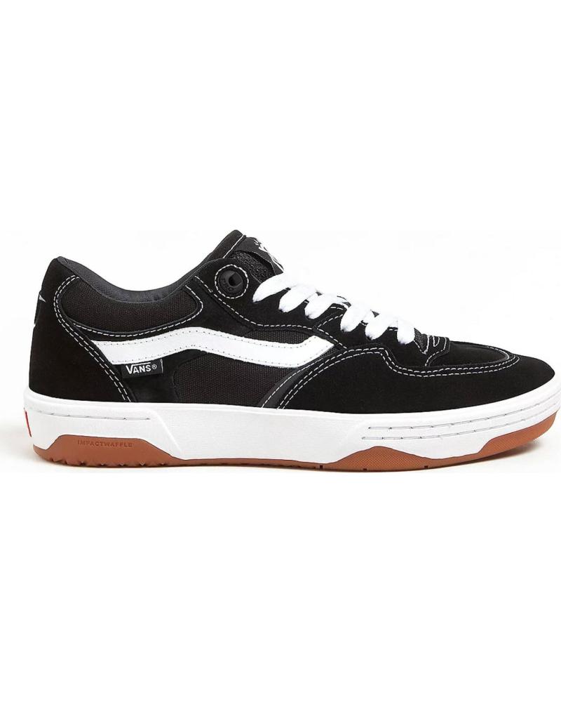 Sneaker für Herren VANS OFF THE WALL ZAPATILLAS VANS ROWAN 2 BLACK-WHITE MULTICOLOR