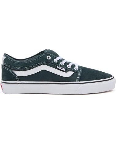 Sportschuhe für Herren VANS OFF THE WALL ZAPATILLAS CHUKKA LOW SIDESTRIPE VN0A5KQZJPT1 PARA HOMBRE VERDE