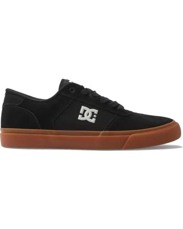 Deportivas-De-Hombre-DC-SHOES-ZAPATILLAS-TEKNIC-BLACK-GUM-MULTICOLOR