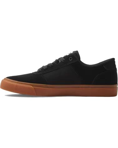 Deportivas-De-Hombre-DC-SHOES-ZAPATILLAS-TEKNIC-BLACK-GUM-MULTICOLOR