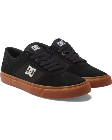 Deportivas-De-Hombre-DC-SHOES-ZAPATILLAS-TEKNIC-BLACK-GUM-MULTICOLOR