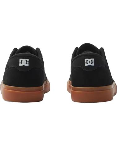 Deportivas-De-Hombre-DC-SHOES-ZAPATILLAS-TEKNIC-BLACK-GUM-MULTICOLOR