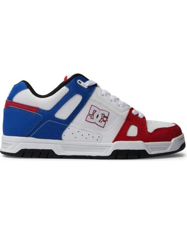 Deportivas-De-Hombre-DC-SHOES-ZAPATILLAS-STAG-RED-WHITE-BLUE-MULTICOLOR