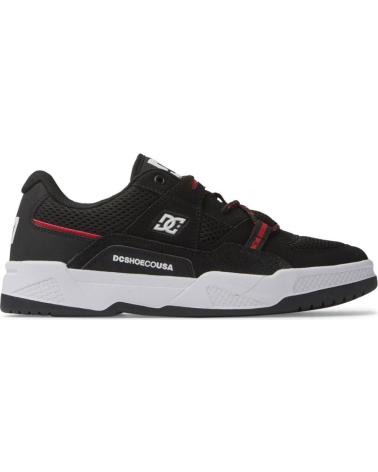 Deportivas de Hombre DC SHOES ZAPATILLAS HOMBRE DC MODELO CONSTRUCT COLOR NEGRO KHO