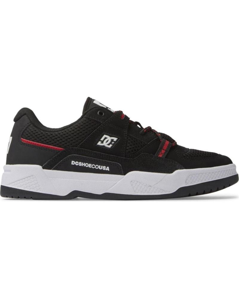 Deportivas de Hombre DC SHOES ZAPATILLAS HOMBRE DC MODELO CONSTRUCT COLOR NEGRO KHO