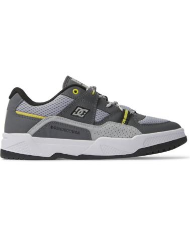 Deportivas de Hombre DC SHOES ZAPATILLAS HOMBRE DC MODELO CONSTRUCT COLOR GRIS WYY