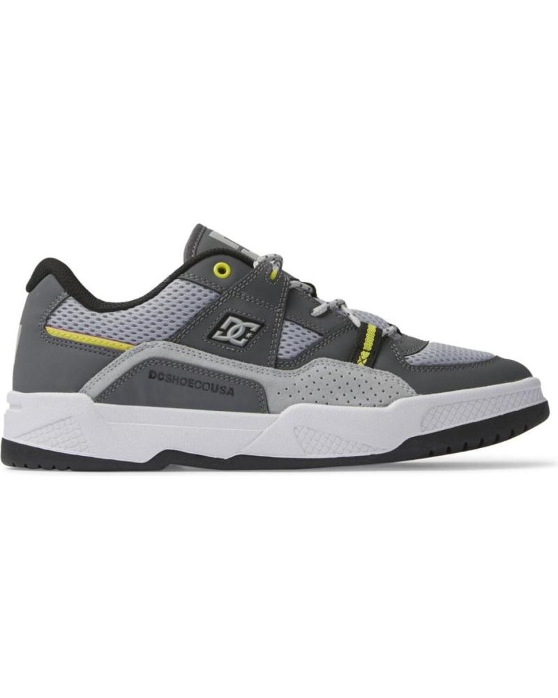 Deportivas de Hombre DC SHOES ZAPATILLAS HOMBRE DC MODELO CONSTRUCT COLOR GRIS WYY