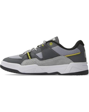 Deportivas de Hombre DC SHOES ZAPATILLAS HOMBRE DC MODELO CONSTRUCT COLOR GRIS WYY