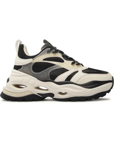 Deportivas de Mujer BUFFALO ZAPATILLAS TRIPLET M CREAM-BLACK MULTICOLOR