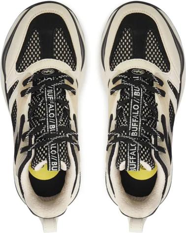 Deportivas de Mujer BUFFALO ZAPATILLAS TRIPLET M CREAM-BLACK MULTICOLOR