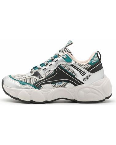 Deportivas de Mujer BUFFALO ZAPATILLAS CLD RUN SILVER-BLACK-PE MULTICOLOR